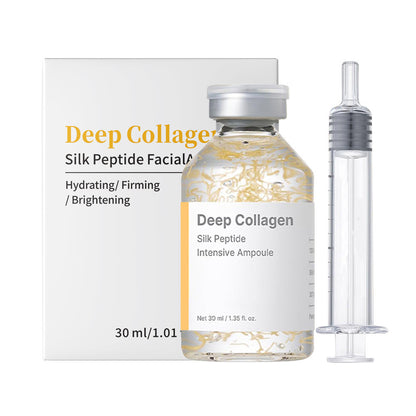 🔥HOT SALE ✨Silk Lifting Peptide Ampoule Anti-Aging Serum for Wrinkle Care & Plumping