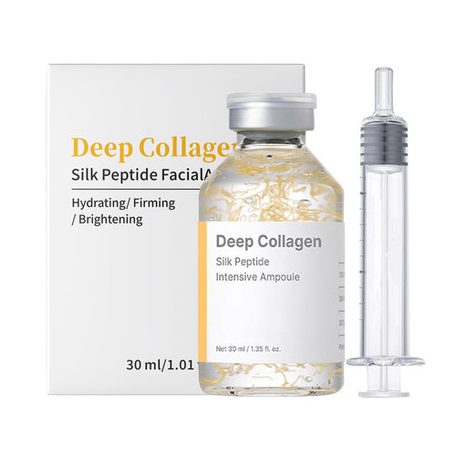 🔥HOT SALE ✨Silk Lifting Peptide Ampoule Anti-Aging Serum for Wrinkle Care & Plumping