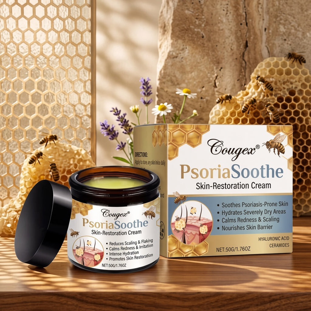 PsoriaSoothe Bee Venom Skin-Restoration Cream