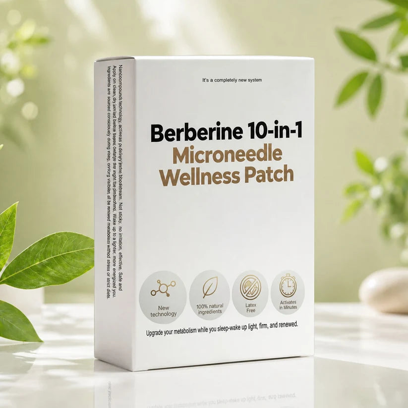 10-in-1 Microneedle Patch