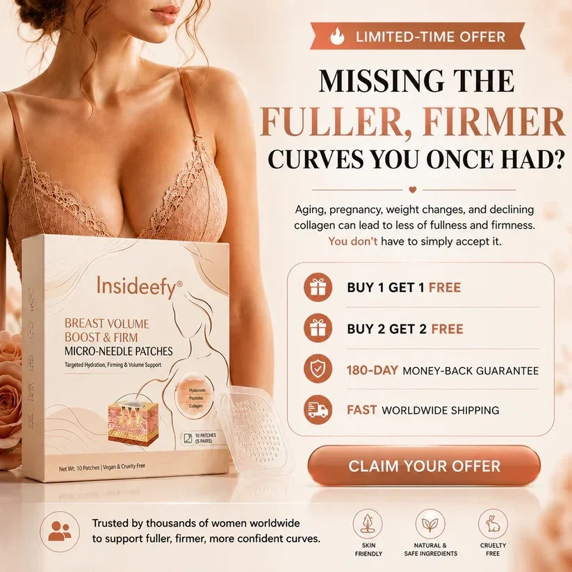 Breast Enhance Microneedle Patch