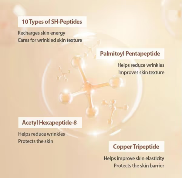 🔥HOT SALE ✨Silk Lifting Peptide Ampoule Anti-Aging Serum for Wrinkle Care & Plumping