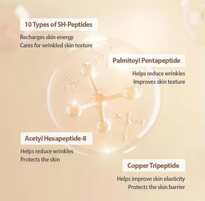 🔥HOT SALE ✨Silk Lifting Peptide Ampoule Anti-Aging Serum for Wrinkle Care & Plumping