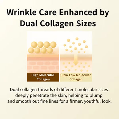🔥HOT SALE ✨Silk Lifting Peptide Ampoule Anti-Aging Serum for Wrinkle Care & Plumping