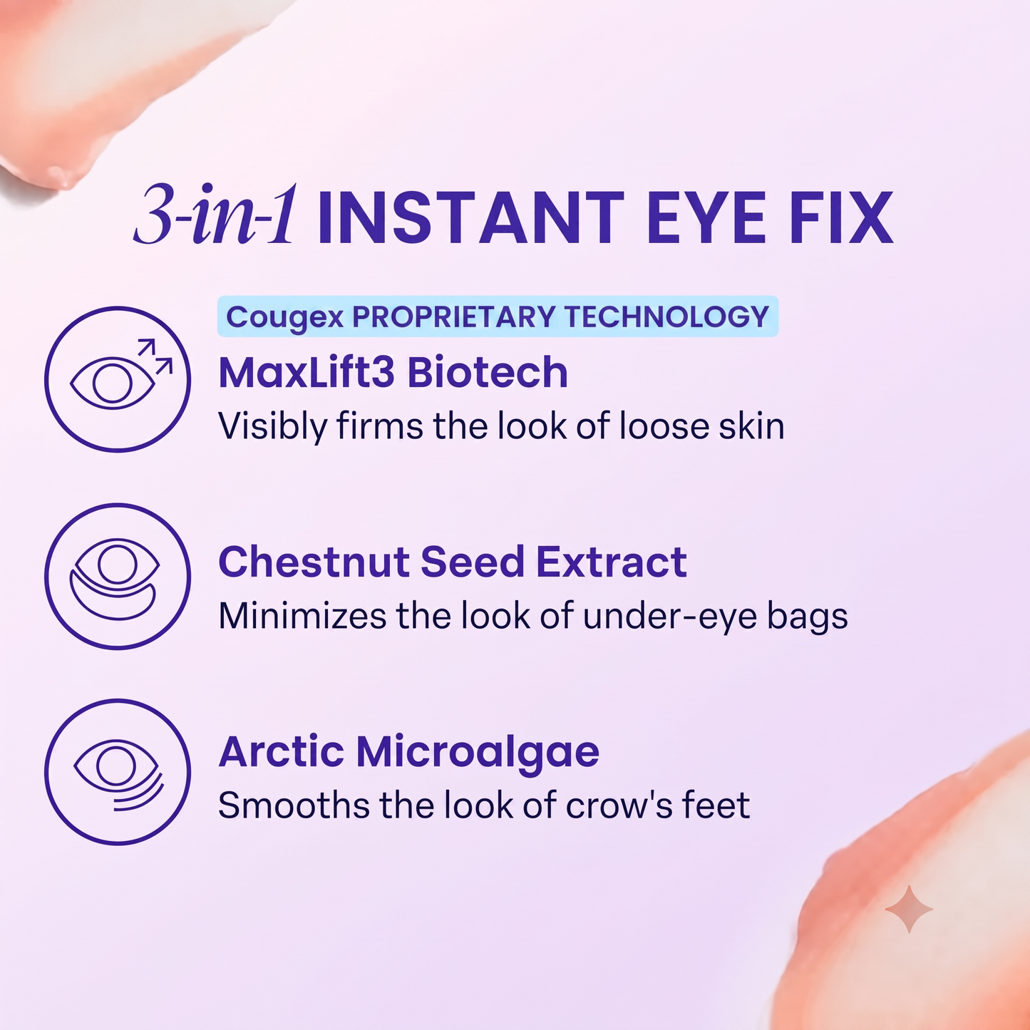 Cougex - Instant Lift Eye Gel