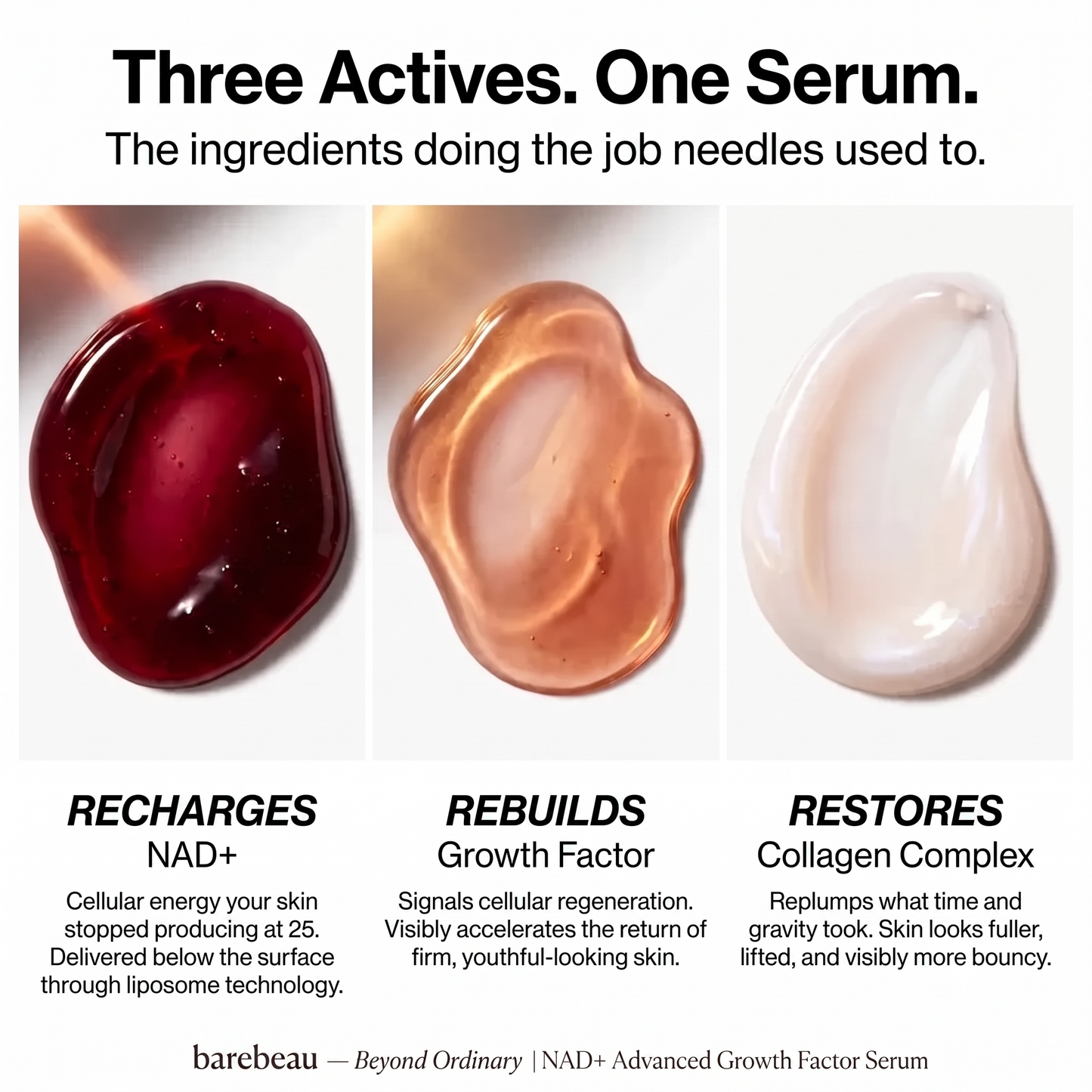 Korean NAD+ Advanced Growth Factor Serum