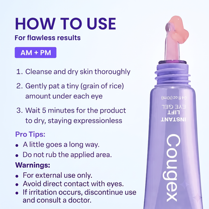 Cougex - Instant Lift Eye Gel