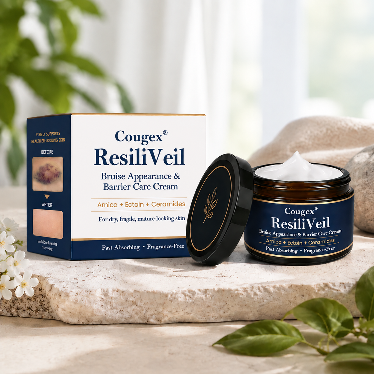 ResiliVeil Bruise Appearance Barrier Care Cream