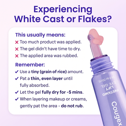 Cougex - Instant Lift Eye Gel