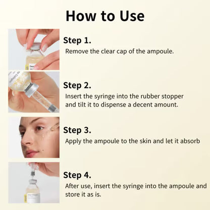 🔥HOT SALE ✨Silk Lifting Peptide Ampoule Anti-Aging Serum for Wrinkle Care & Plumping