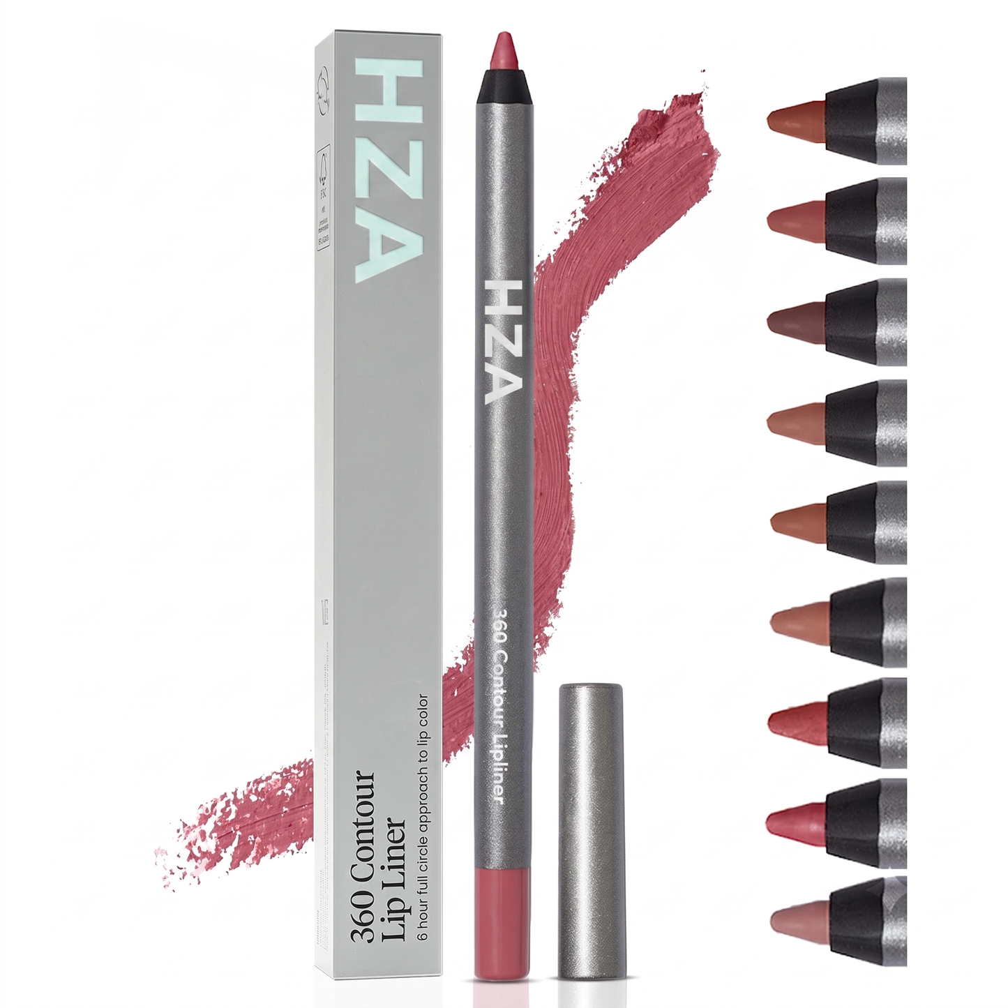 360 Contour Lipliner, Longwear, Waterproof