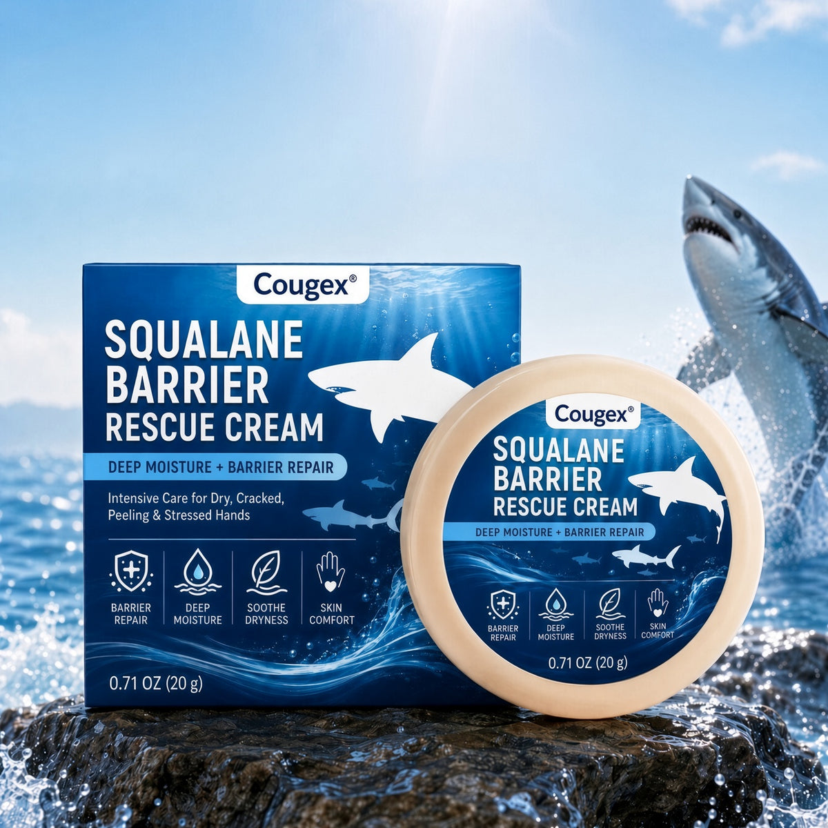 Squalane Barrier Rescue Cream