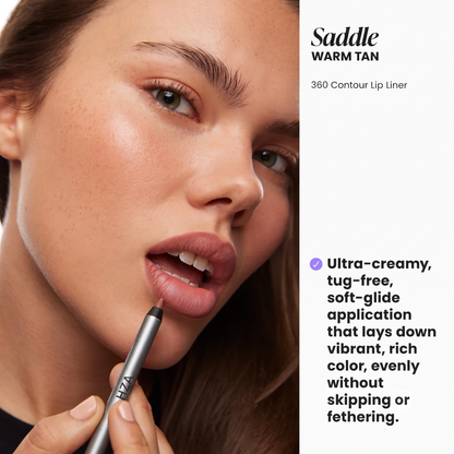 360 Contour Lipliner, Longwear, Waterproof