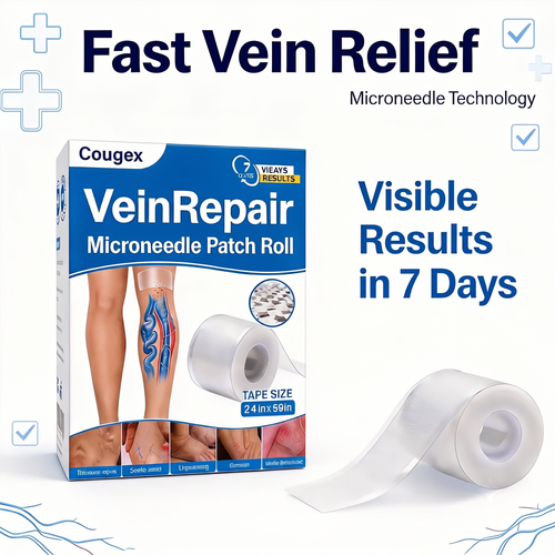 Micronthteedle Vein Repair Patch