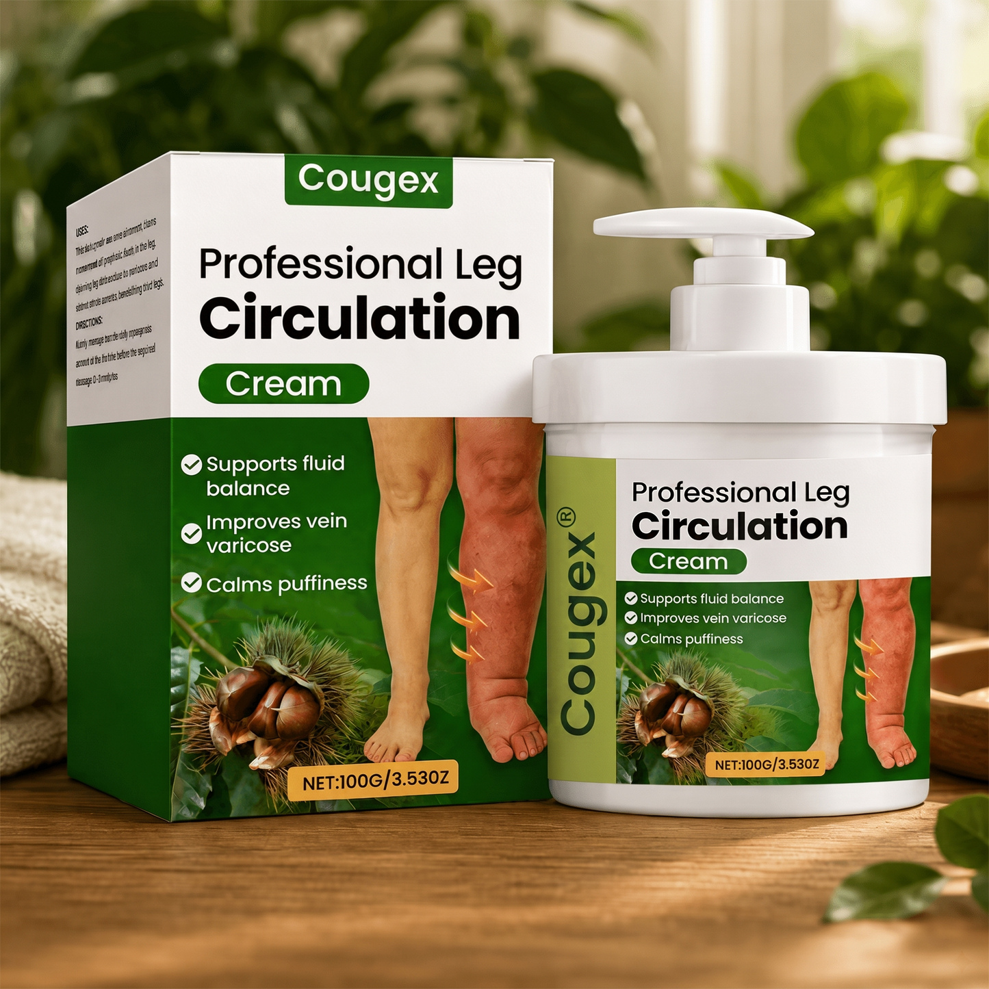 Professional Leg Circulation Cream