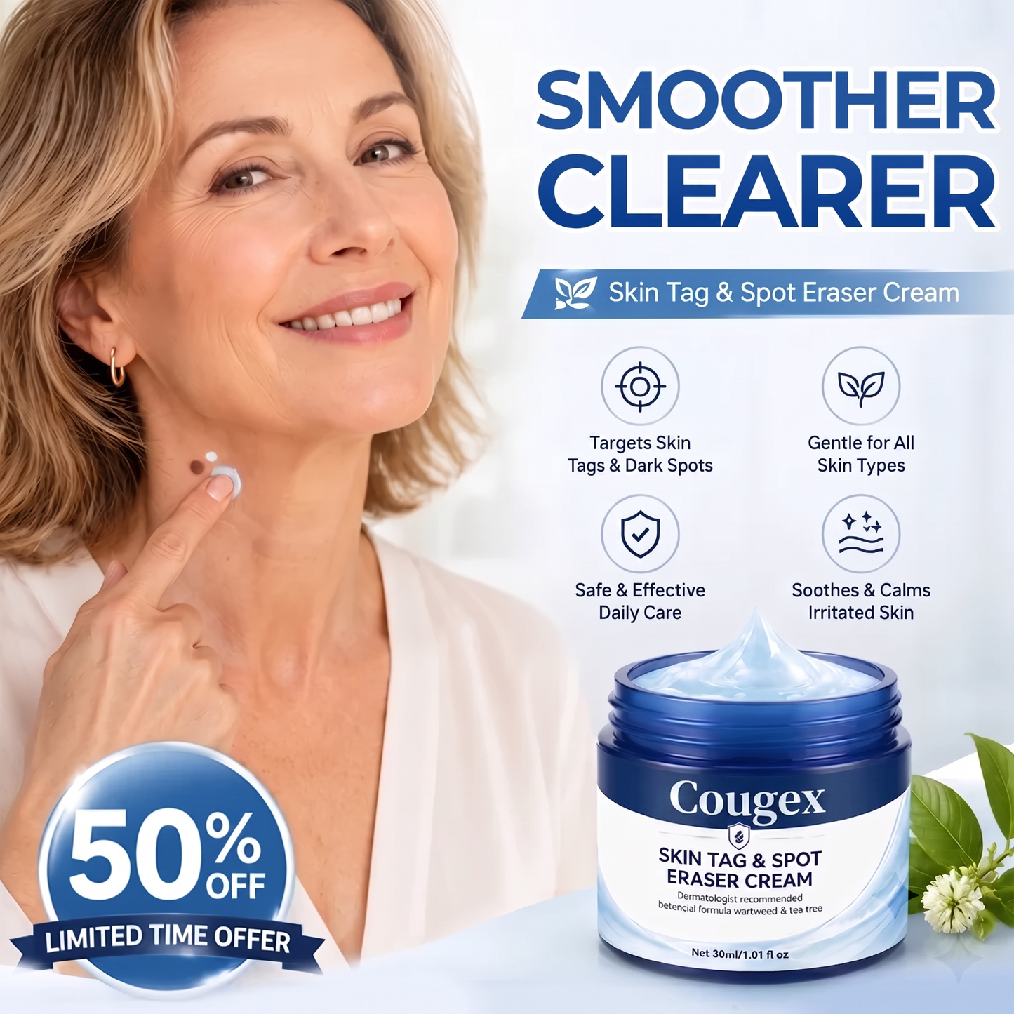 7-Day Skin Tag & Spot Eraser Cream