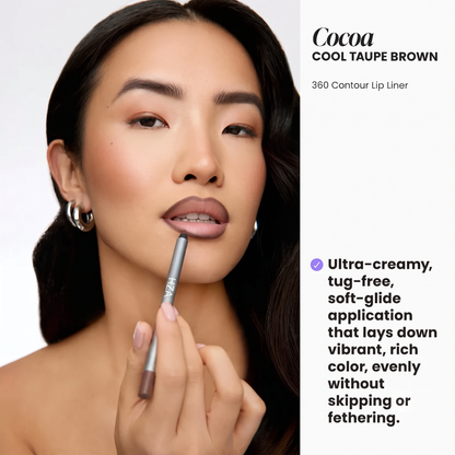 360 Contour Lipliner, Longwear, Waterproof
