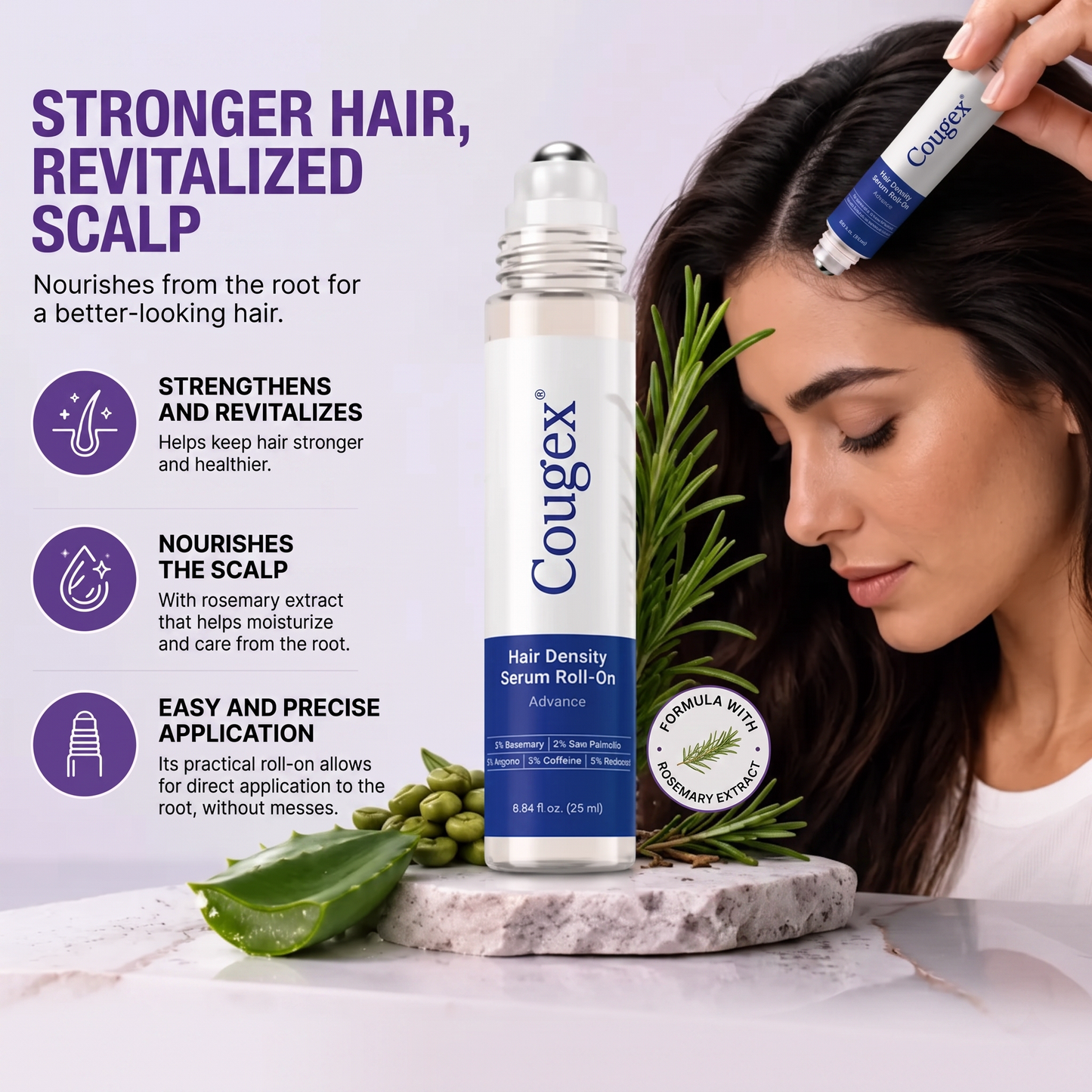 Hair Growth Roll on Serum